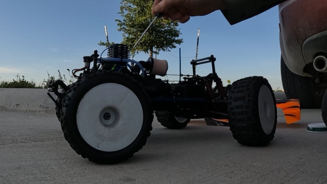how to tune a Traxxas 3.3 nitro engine