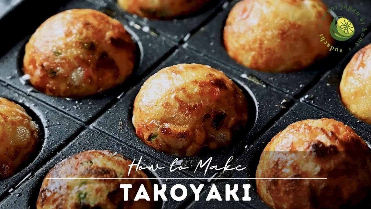 Homemade Takoyaki Recipe (Japanese Fried Octopus Balls)