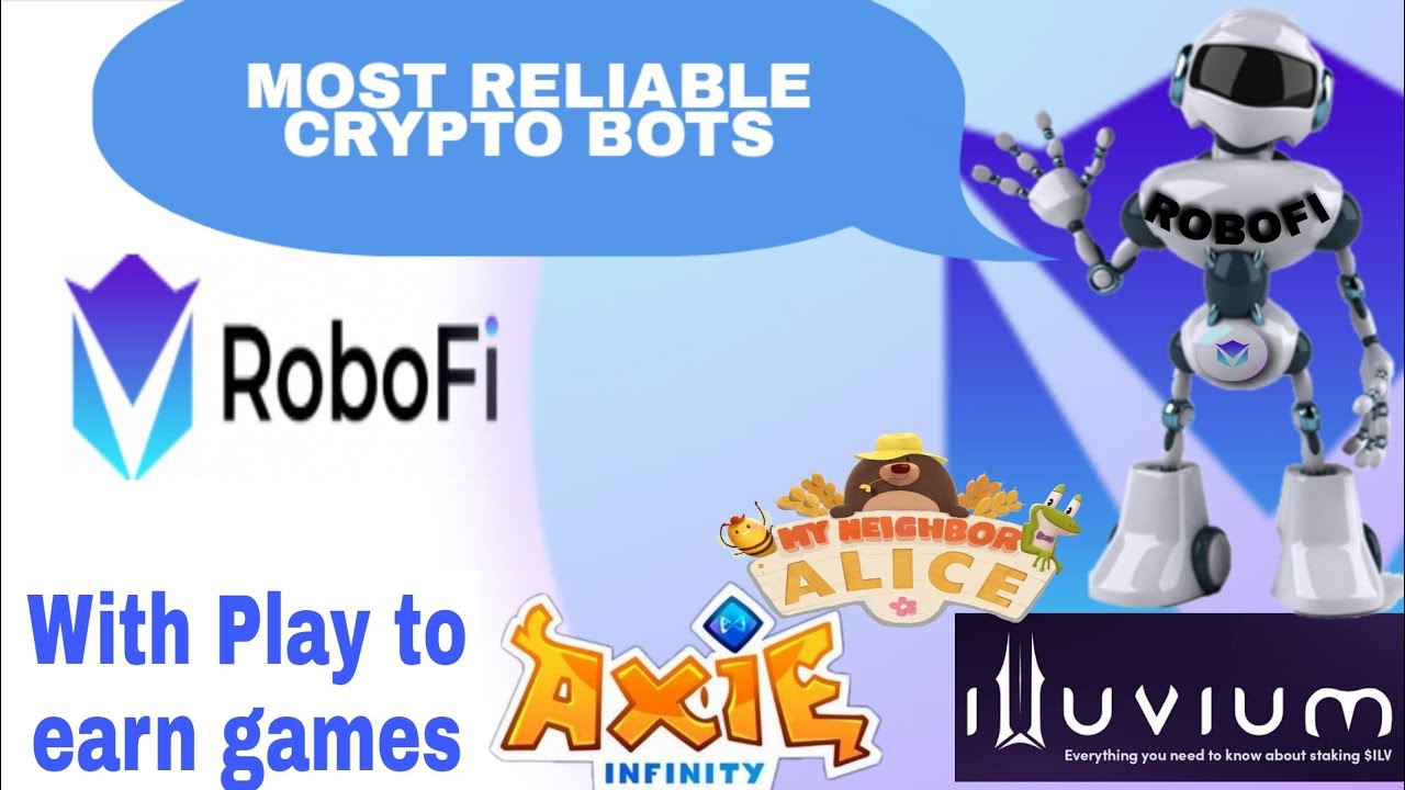 ROBOFI | CRYPTOTRADING BOT WITH PLAY TO EARN GAMES AND FULL NFT SCHOLARSHIP