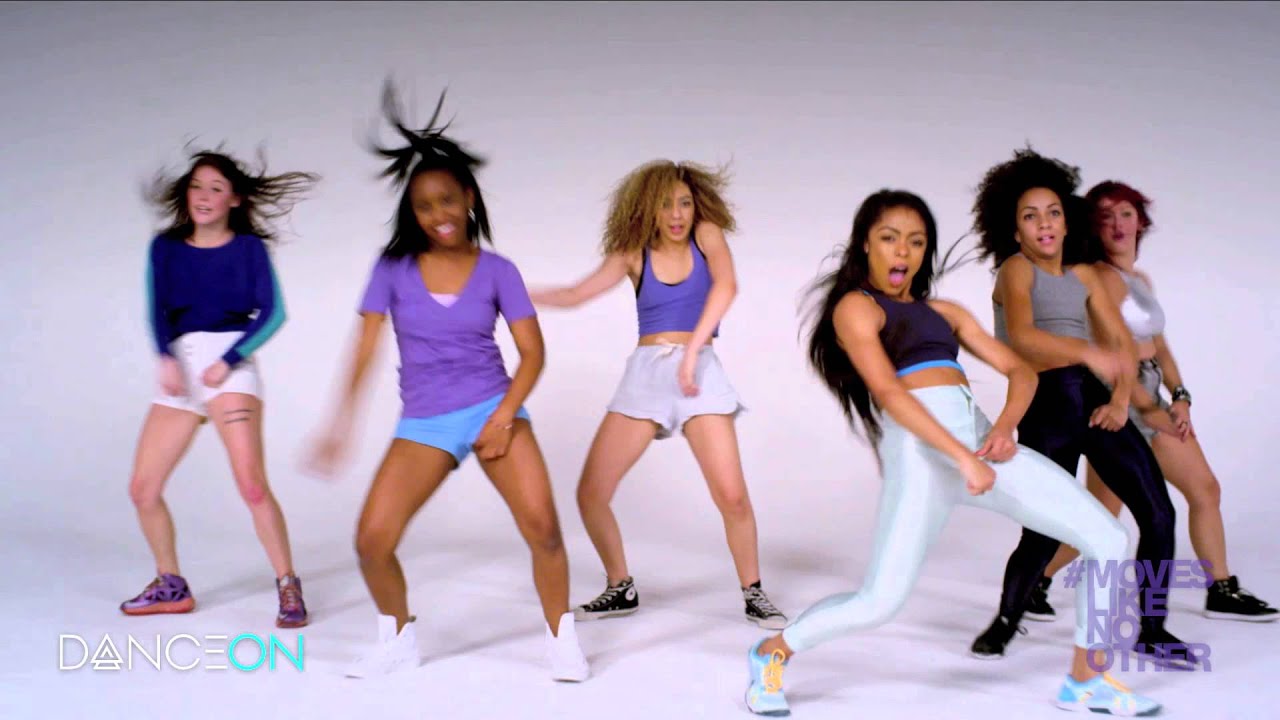 Becky G-Can’t Stop Dancin’ 8 Flavahz Choreography #MovesLikeNoOther