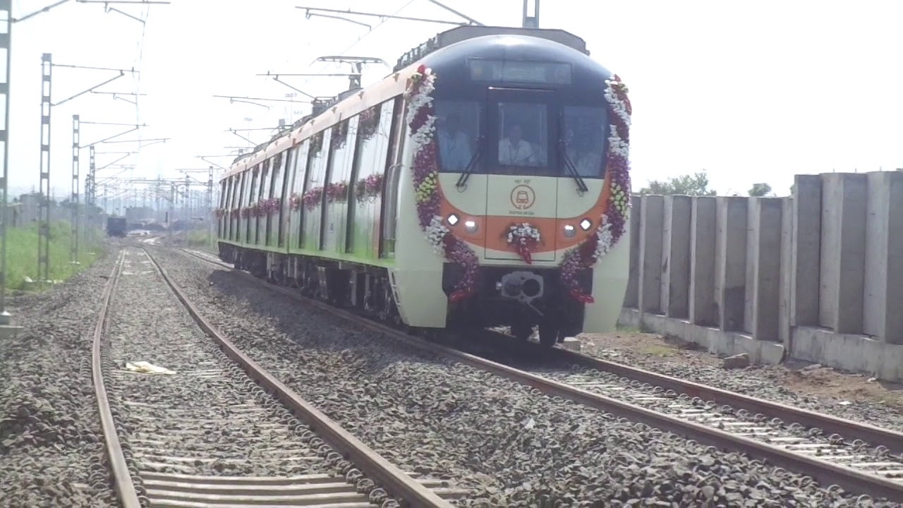 Dushera Special : Nagpur Metro Trial