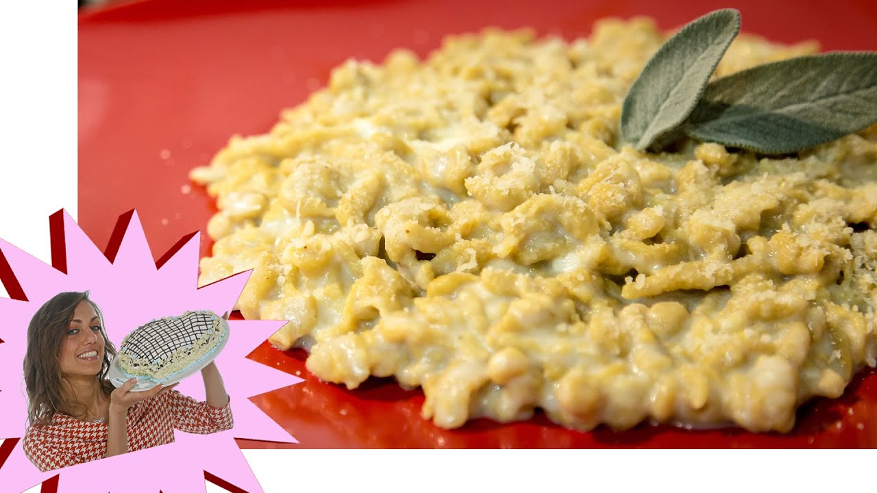 Gnocchetti con Farina di Castagne - Spaetzle