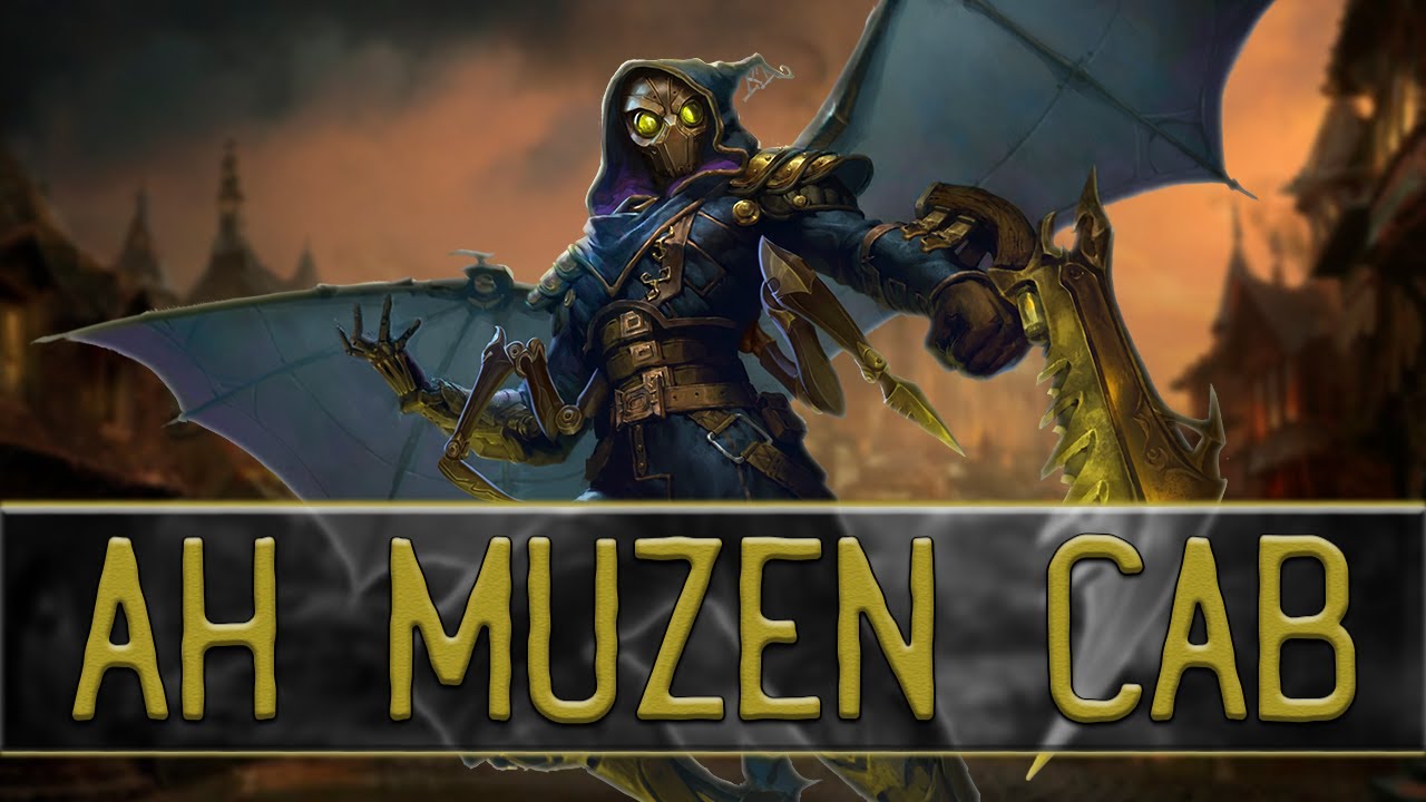 AH MUZEN CAB - Smite *пытаюсь выловить ао куана*