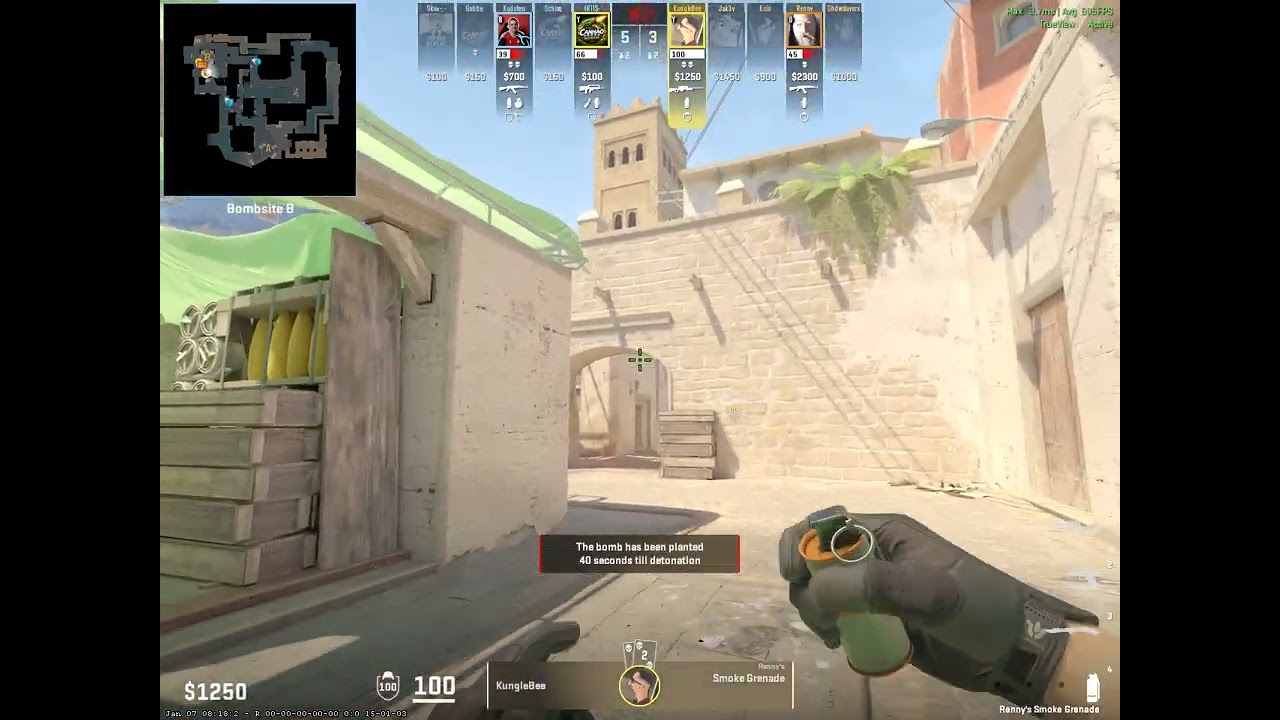 4K Mirage Clutch