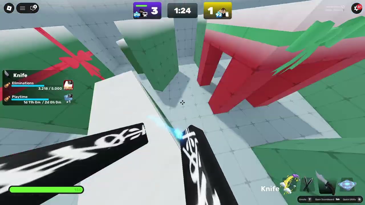 playing rivals with my friend