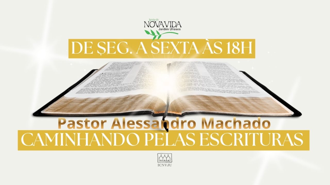 Caminhando pelas Escrituras - Gênesis 17.9-14 - Pr. Alessandro Machado 