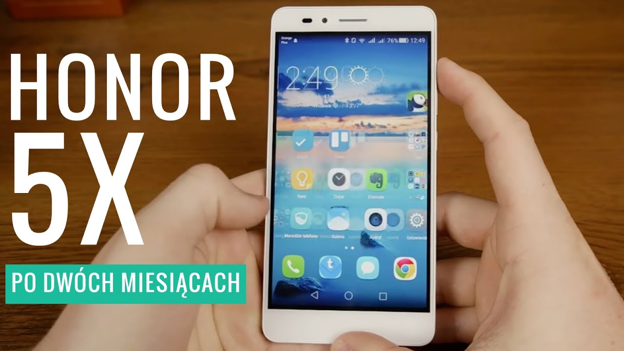 Honor 5X po 2 miesiącach użytkowania - test, opinia PL