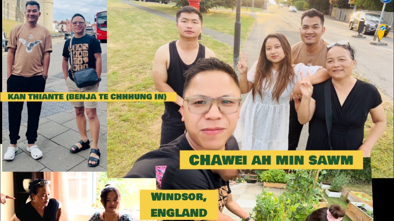 WINDSOR AH BENJA TE IN AH CHAW EI TURIN KAN KAL-HUAN LEH THLAI AN NEI THA HLE - ANHAWI VIEU ANIH