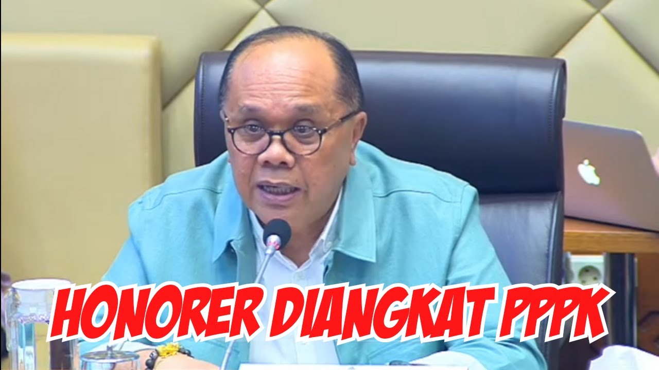 Hasil Rapat DPR RI Terkait Penyelesaian Honorer Diangkat Jadi PPPK 2024