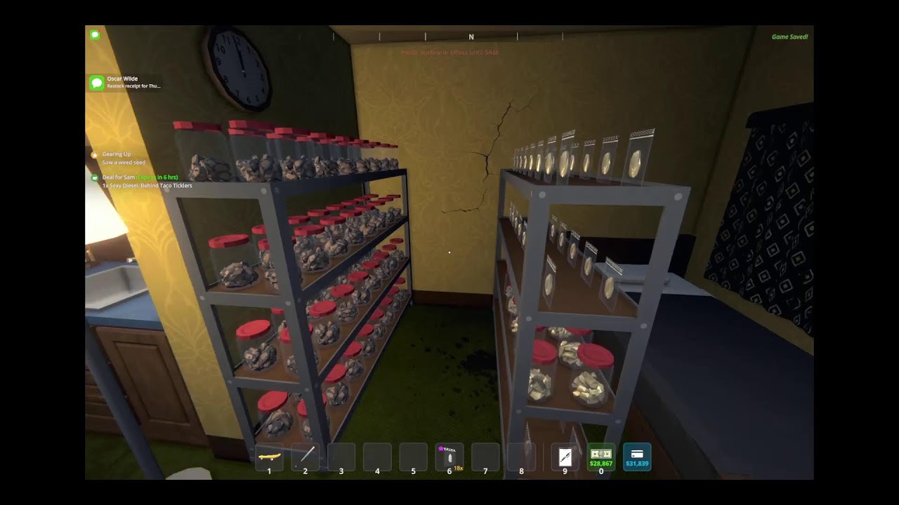 SCHEDULE I GAMEPLAY - cartel is our friend