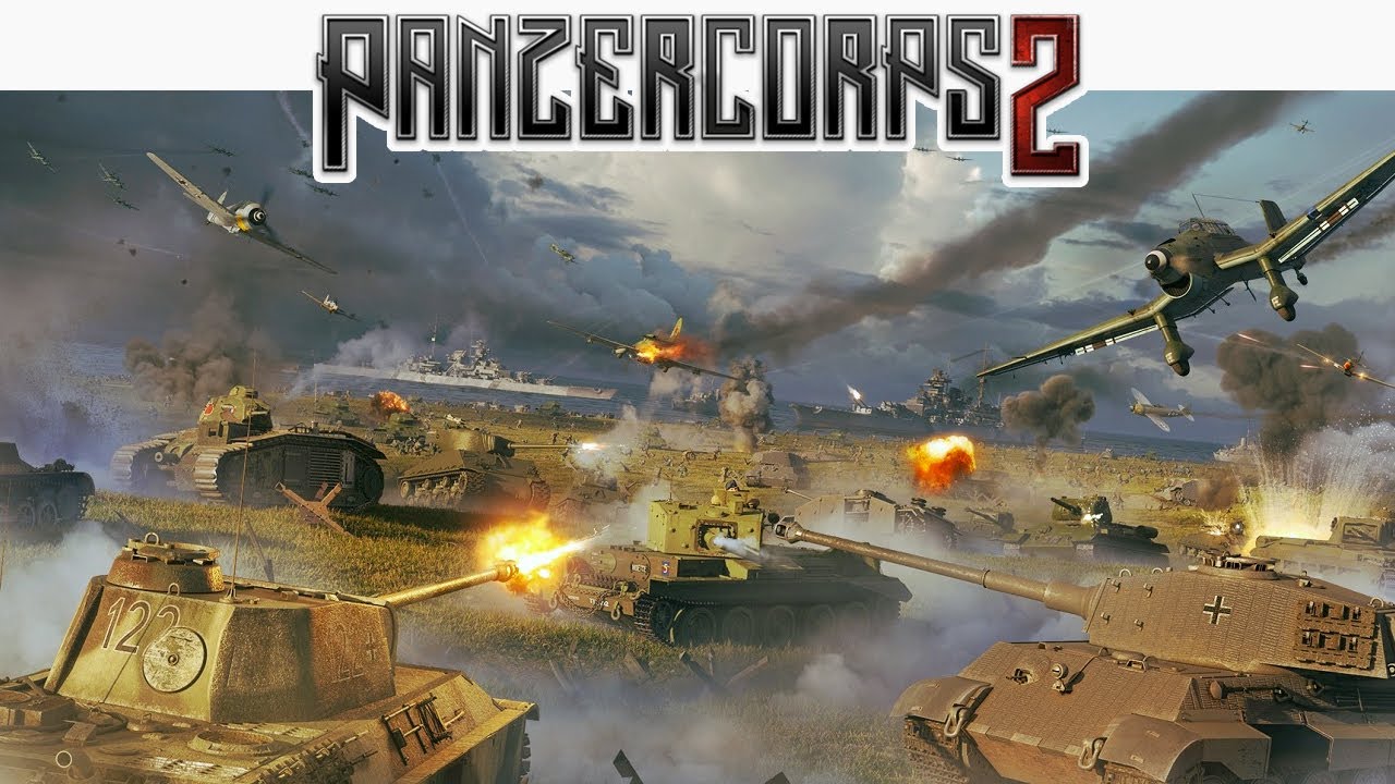 Panzer Corps 2 - Лучшая стратегическая игра о Второй Мировой (по мнению разработчиков)
