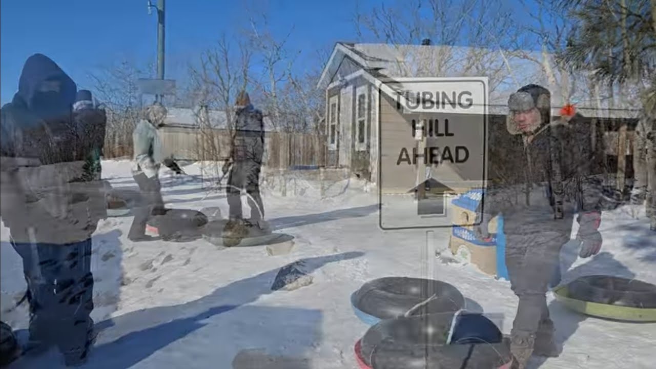 Snow Tubing In Canada