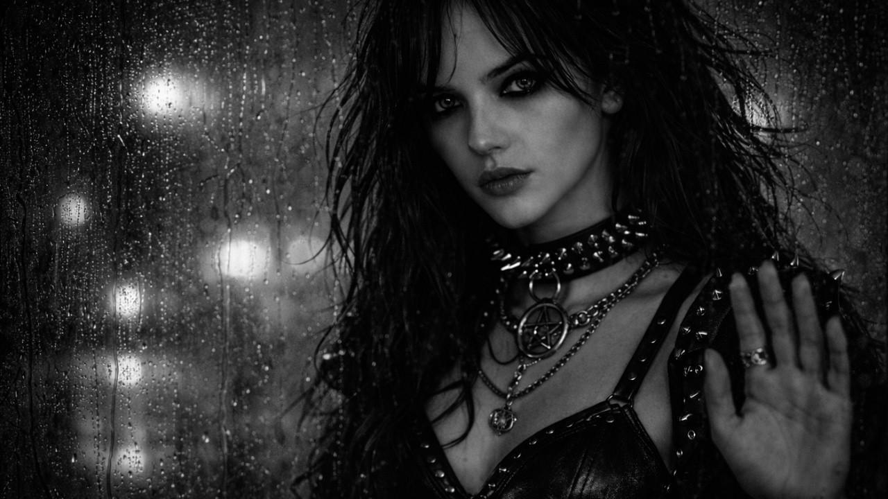 Maya Silver - MIDNIGHT GLASS (Darkwave/DreamPop)