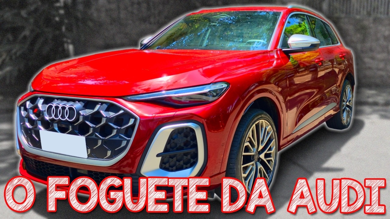 O AUDI QUE HUMILHA OS OUTROS CARROS! Avalição Audi SQ5 2026 V6 TURBO 4x4
