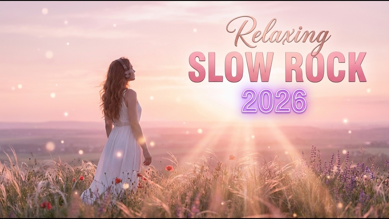 Slow Rock Mood 🌌 | Romantic Ballads for Deep Feelings