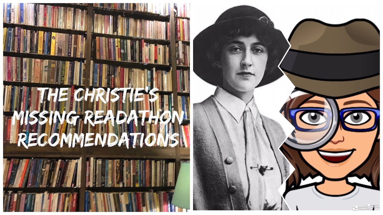 The Christie's Missing Readathon Recommendations | #agathachristie