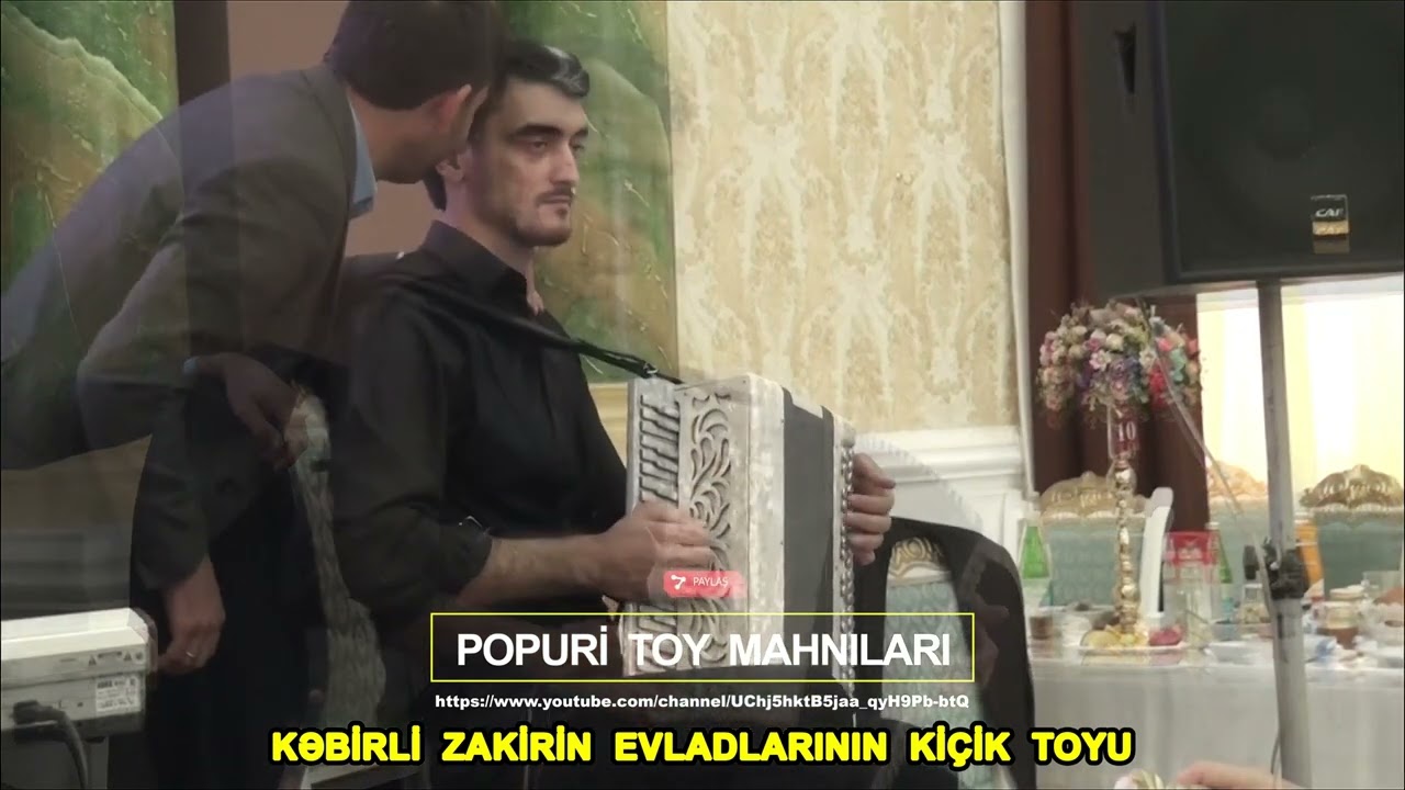 TOYda oynamalı hava ifa edir Qarmonda Yadigar ⧸ sintez Pərviz ⧸ qarmon yadigar popuri toy mahnilar