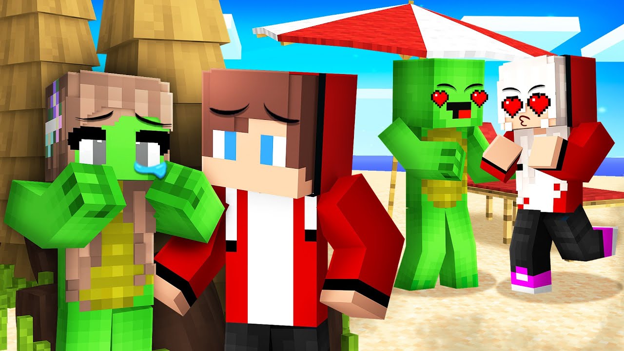 Mikey Cheating To His Girlfriend with JJ's Wife in Minecraft Maizen ! - Maizen