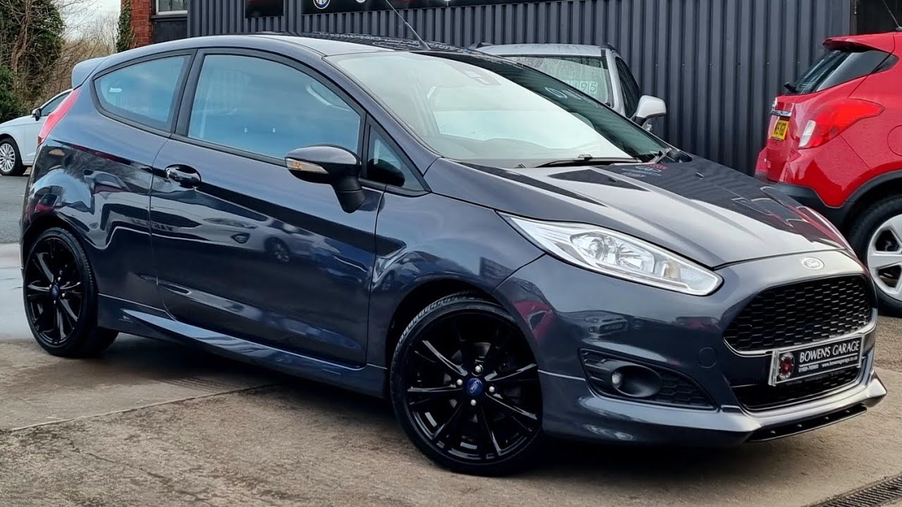 2014 (64) Ford Fiesta Zetec S 1.0 Ecoboost (Mountune) 3Dr in Midnight Sky. 57k Miles. FFSH. SOLD