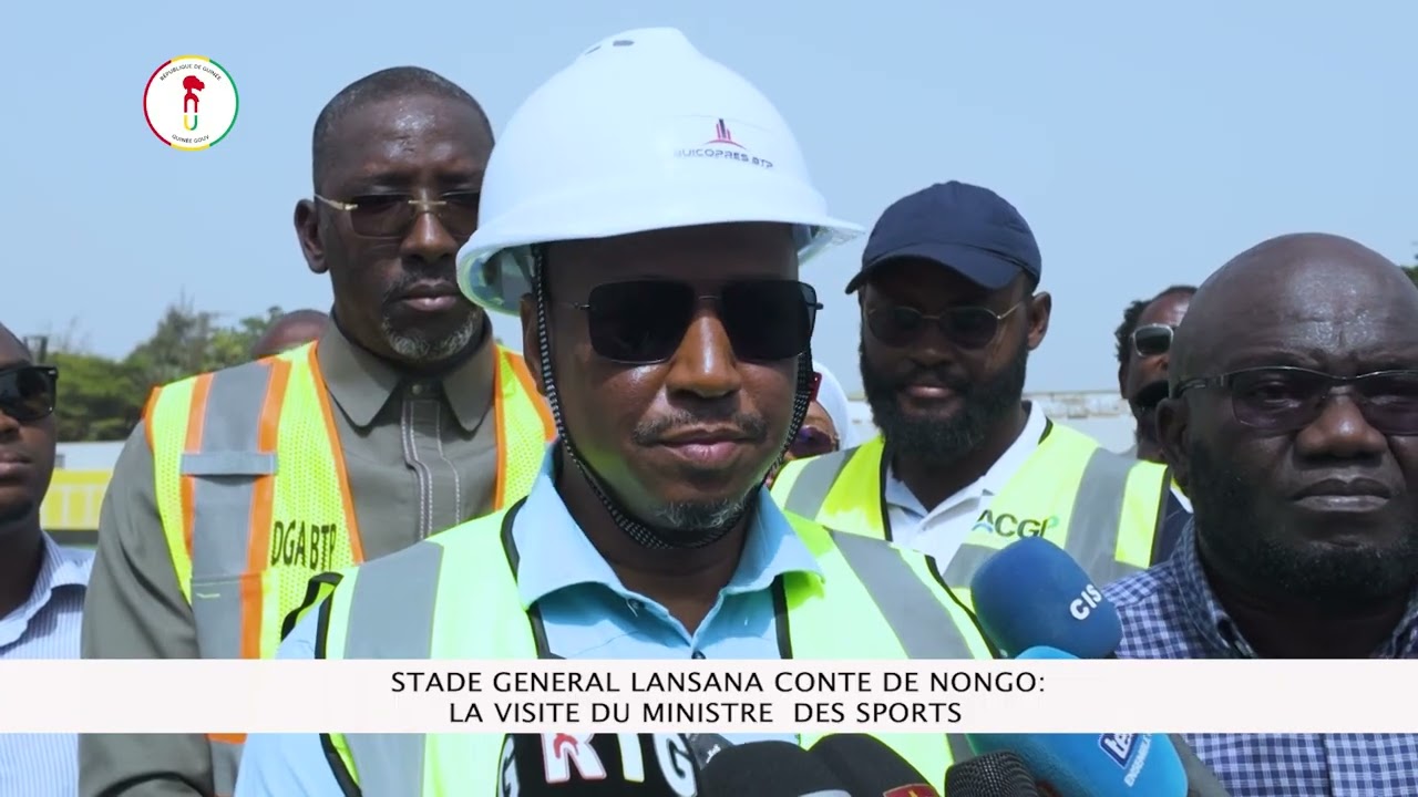 Stade de Nongo : Cellou Baldé exerce une pression maximale sur l'entreprise