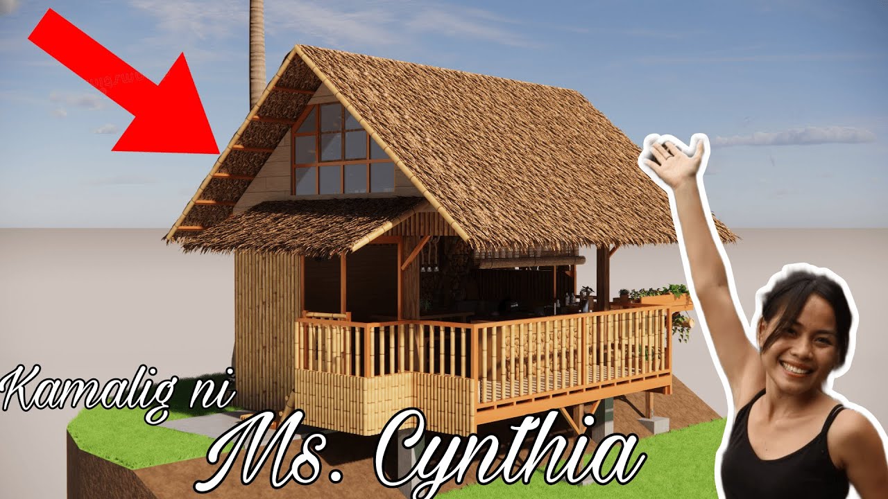 KAMALIG NI MS  CYNTHIA | NIPA HUT | 3D CONSTRUCTION ANIMATION