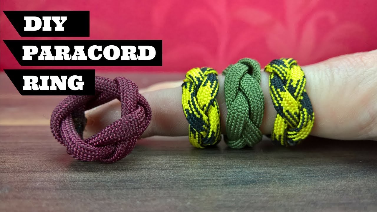 DIY Paracord Ring