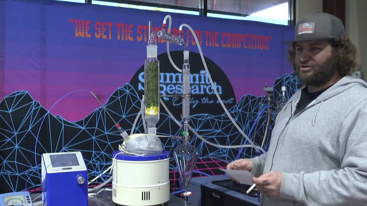 Summit Research Terpene Demo with Elliot