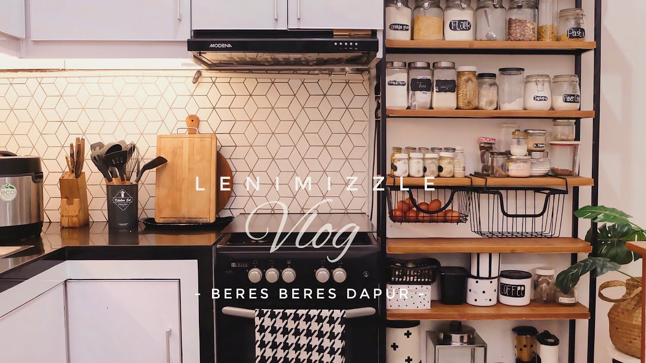 Beres Beres Dapur I Cleaning & Organizing my Kitchen I #Cleaningmotivation