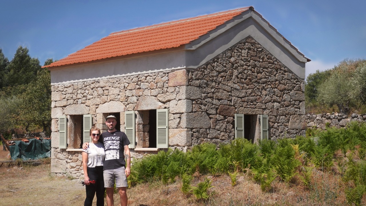 How We Fit EVERYTHING in Our Tiny 200 Sqft Stone Cabin Design