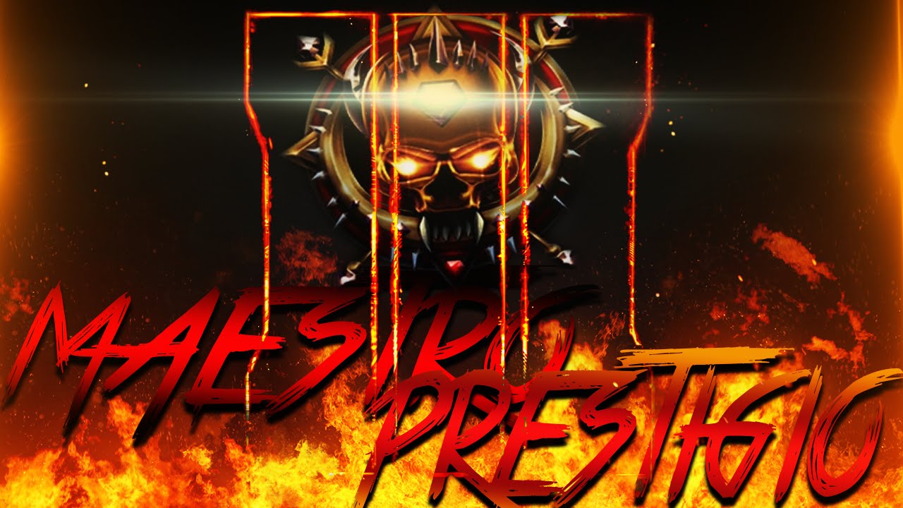 MAESTRO PRESTIGIO - Black Ops 3