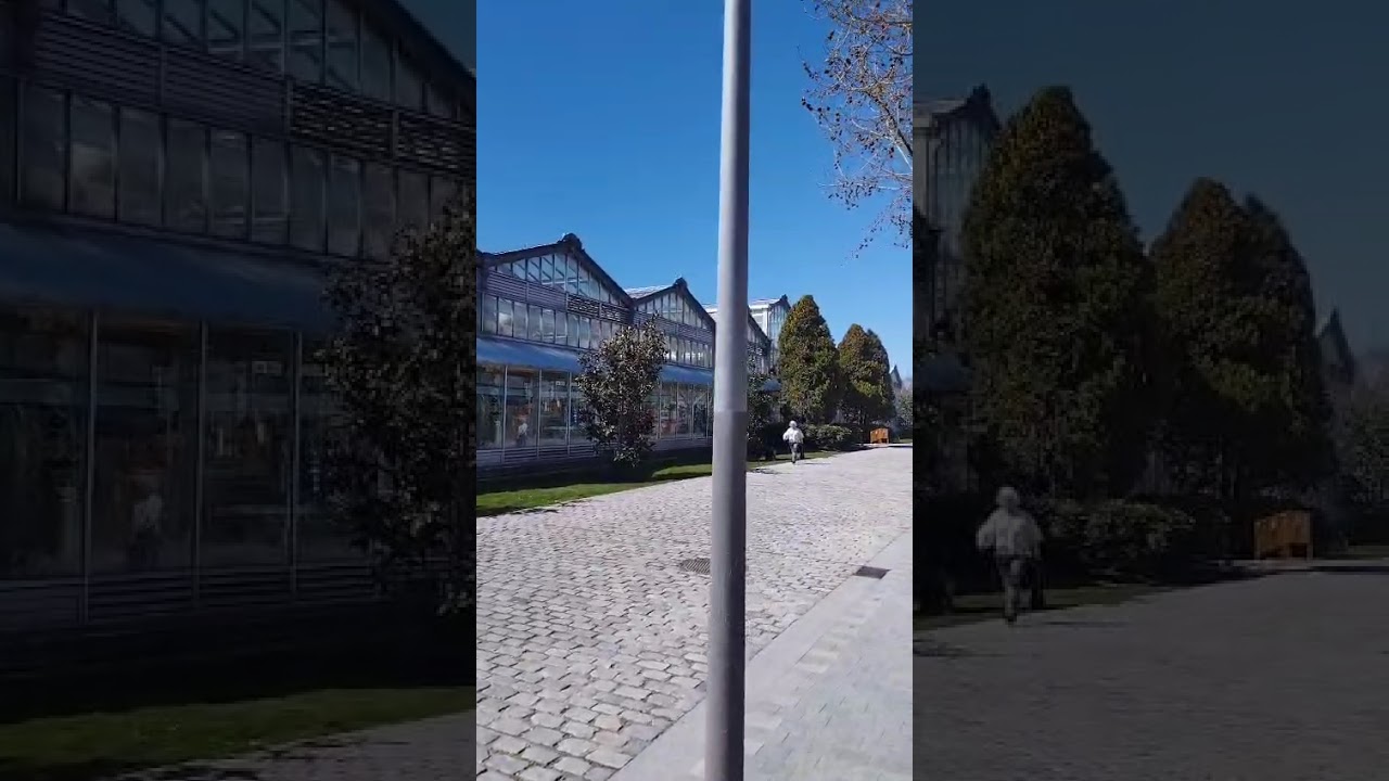 Entrada al Palacio de Cristal, Madrid, España