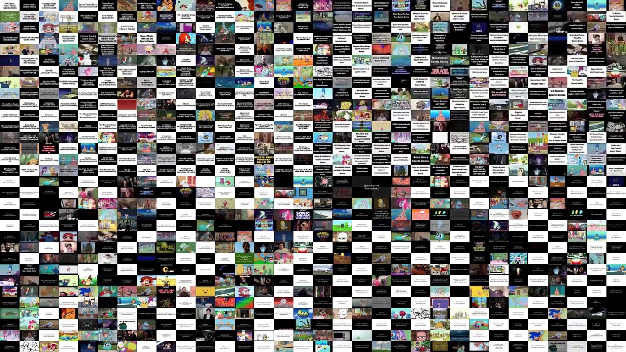 Sparta Remixes MEGA Side by Side Quadparison 1 Just Getting Started