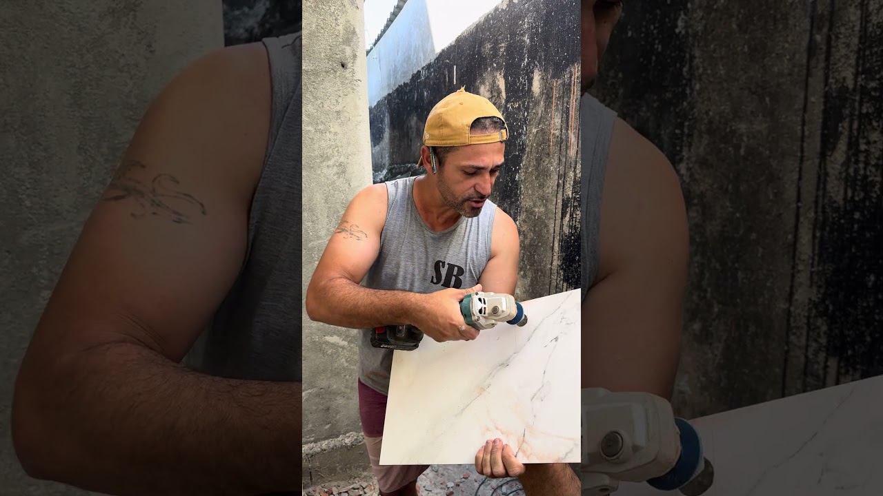 Broca cônica a mais querida pelo azulejistas 