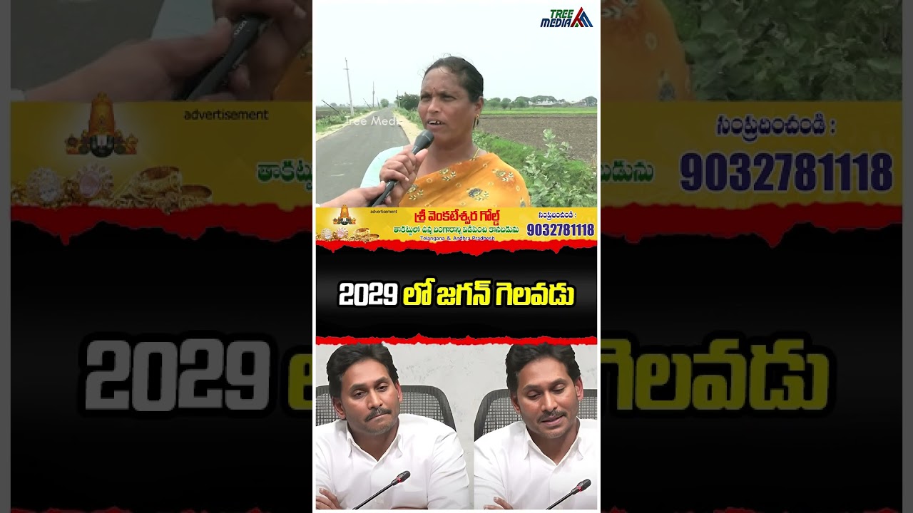 AP Public Talk | Chandrababu | Nara Lokesh | Pawan Kalyan | YS Jagan | AP News | Tree Media