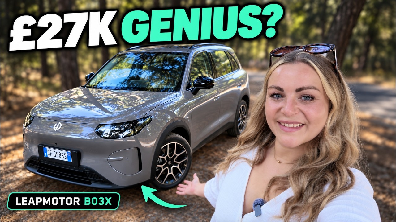 Обзор Leapmotor B03X: самый продуманный электрокроссовер за &pound;27 000?