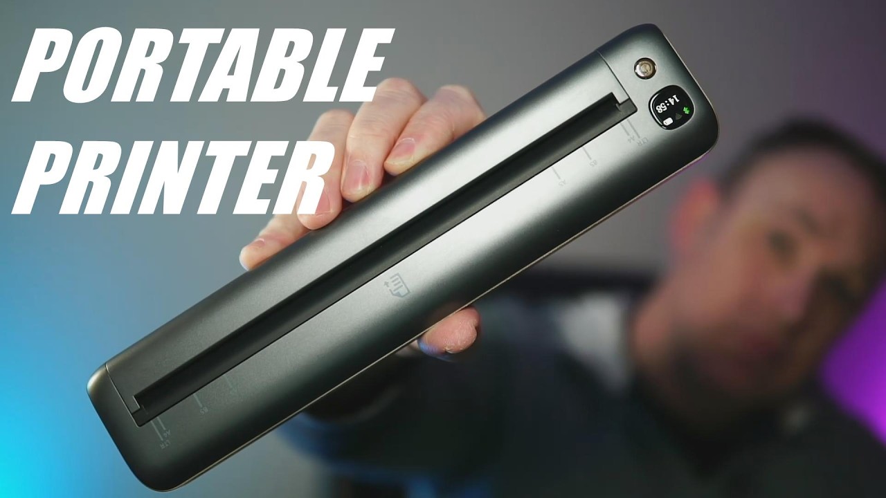 Каково это &mdash; использовать портативный термопринтер? Принтер Rongta с поддержкой Bluetooth и Wi-Fi.