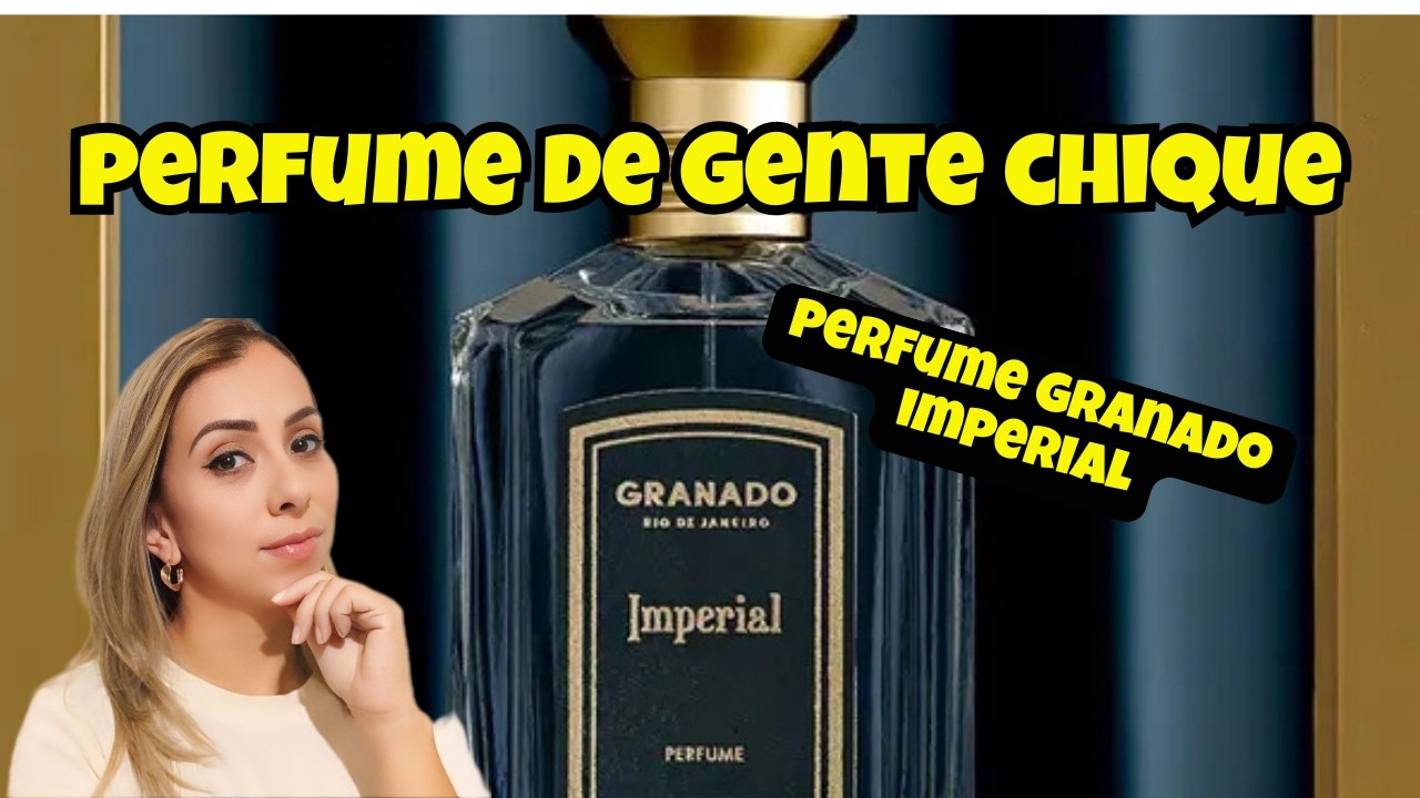 IMPERIAL GRANADO: O perfume com CHEIRO DE RICO mais sofisticado da marca!