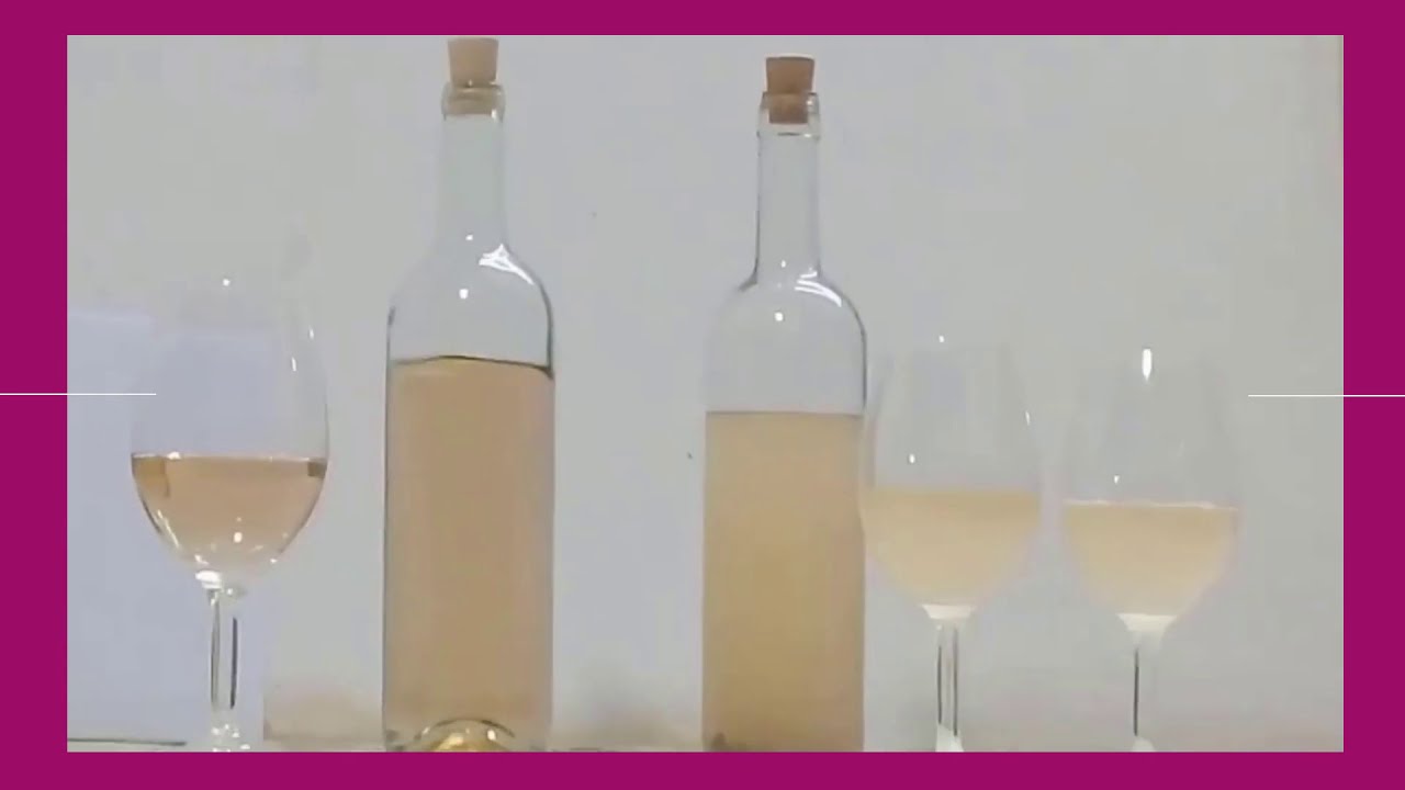 Filtración tangencial de vinos