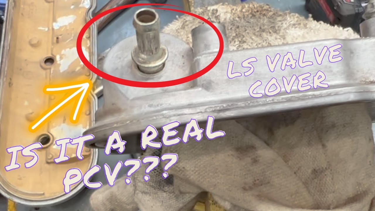 Имеет ли двигатель LS настоящую систему PCV???