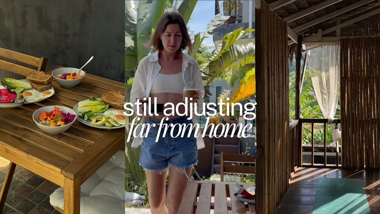 my morning routine in thailand | settling into life abroad