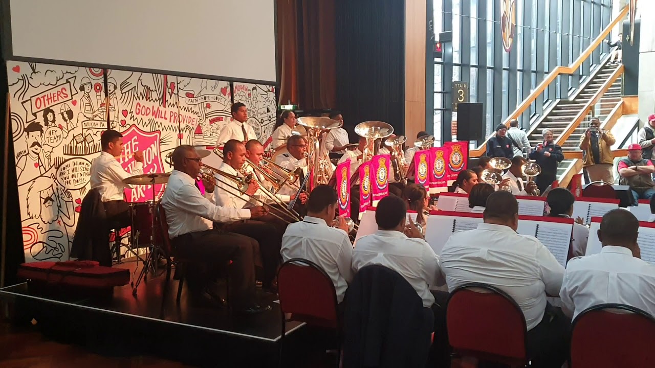 Lord Reign In Me Suva Central Corps Brass Band Cover