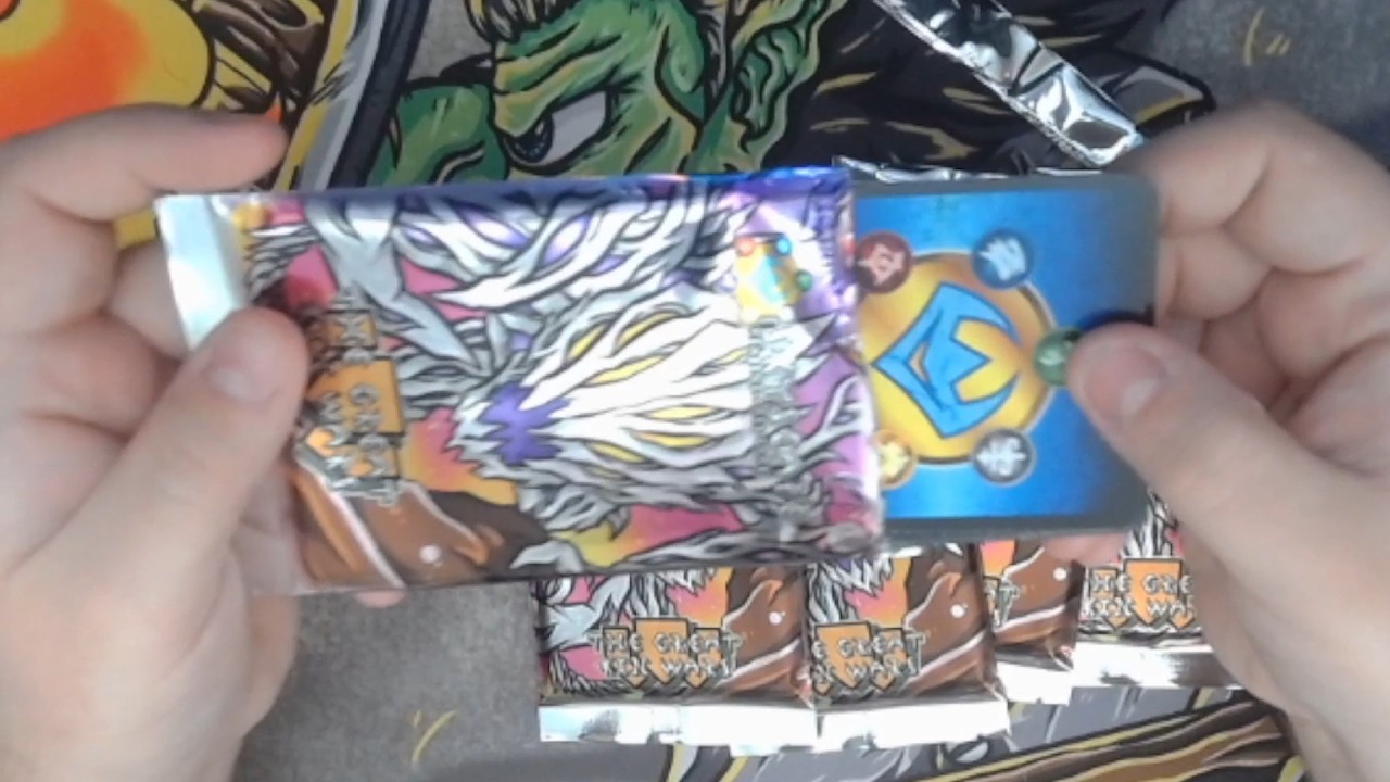 OPENING ANOTHER PACK!!! | Skyscape TCG - Homemade TCG Community