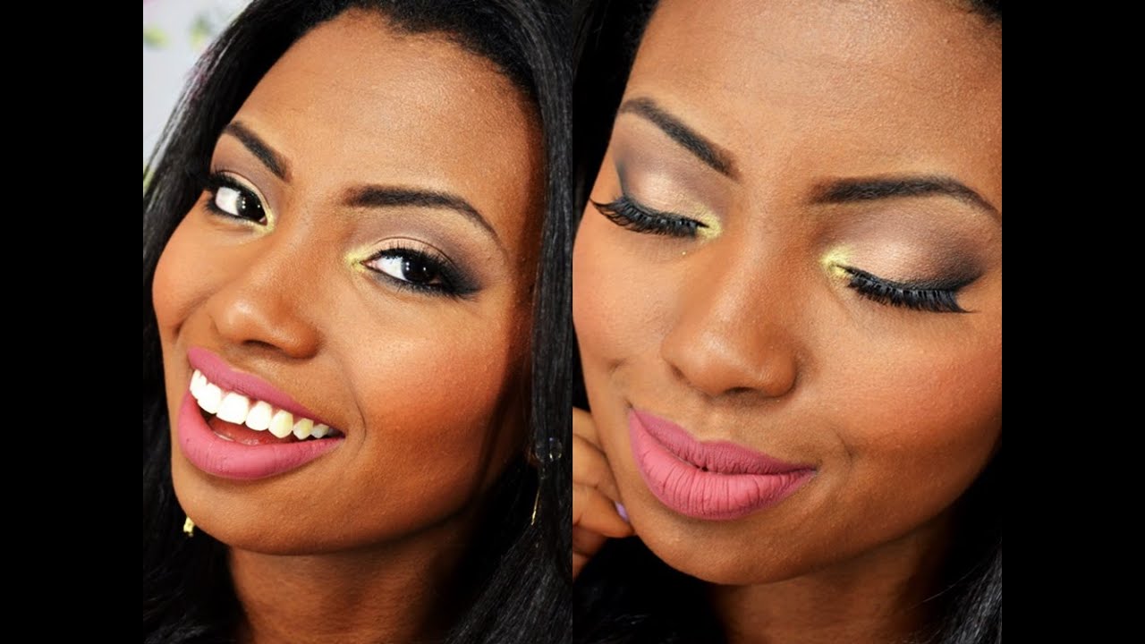 Maquiagem Noiva pele negra  Por Camila Nunes