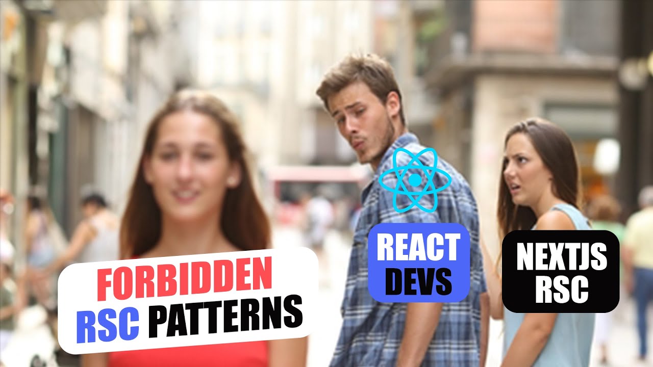 Секретные шаблоны серверных компонентов React, о которых вам не хотят рассказывать.