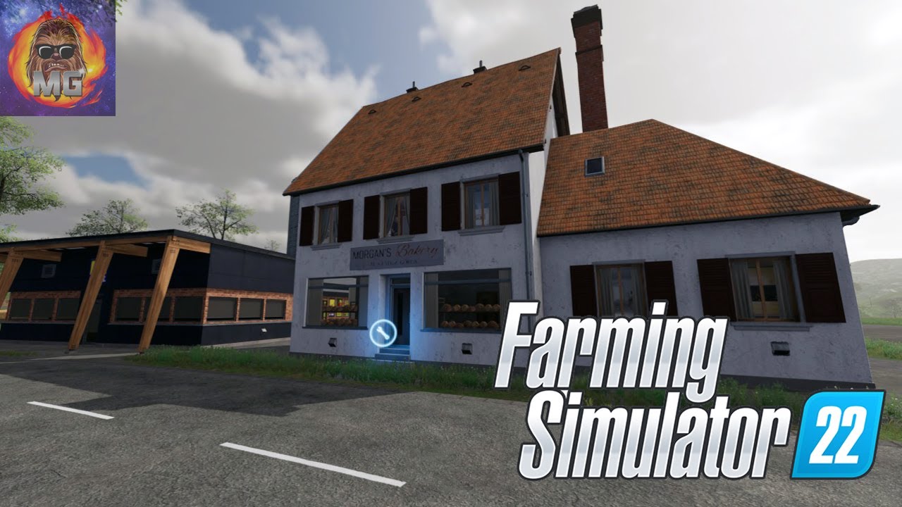 Compramos una PANADERÍA 🍞 en Farming Simulator 22 objetivo: FABRICAR TARTAS 🎂
