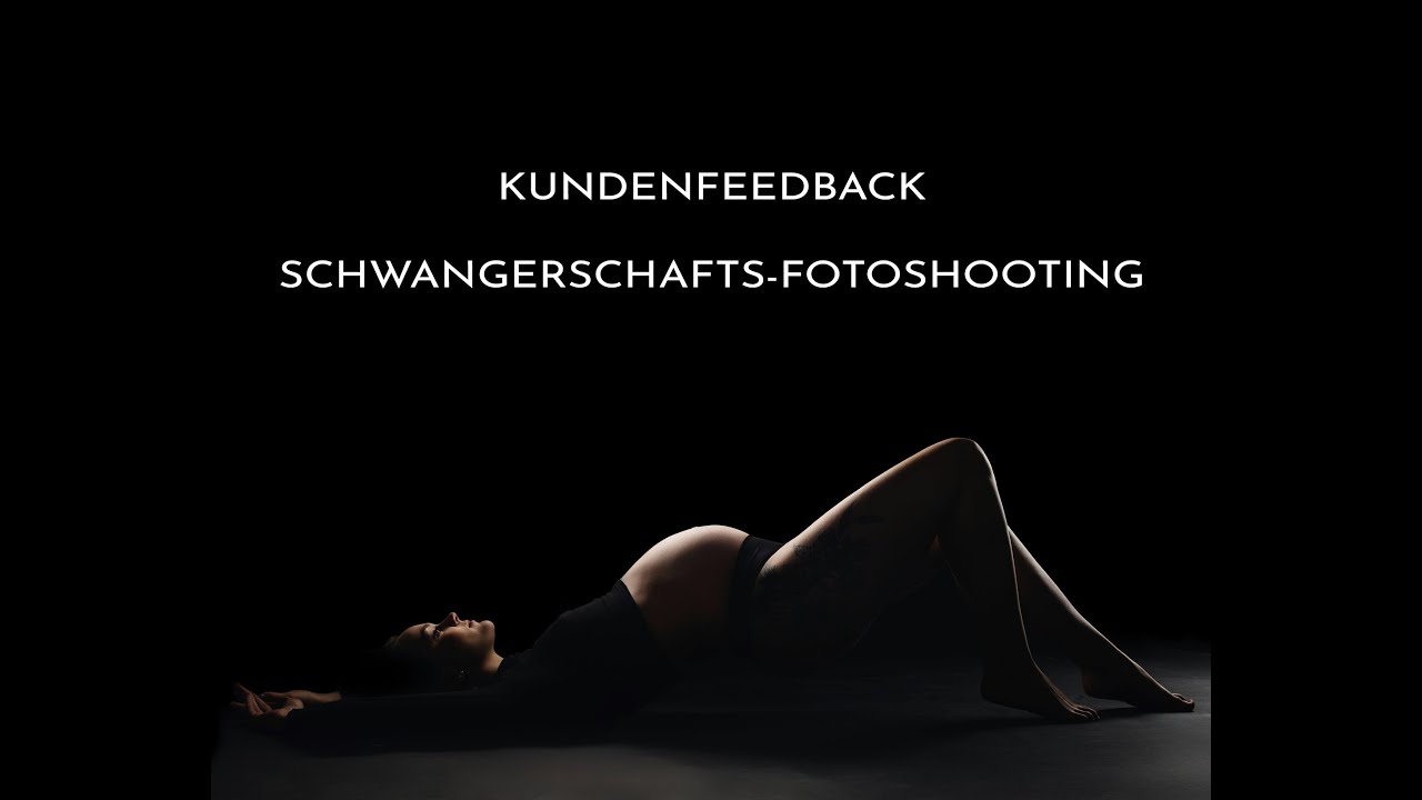 Fotoshooting Schwangerschaft im Fotoloft Erfurt