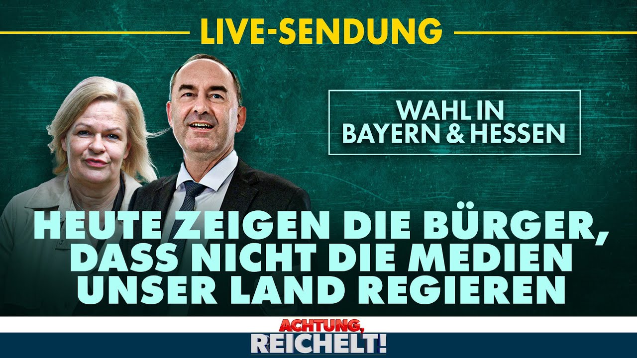 Die Live-Analyse zur Doppel-Wahl in Deutschland! Alle Infos, alle Zahlen, alle Stimmen