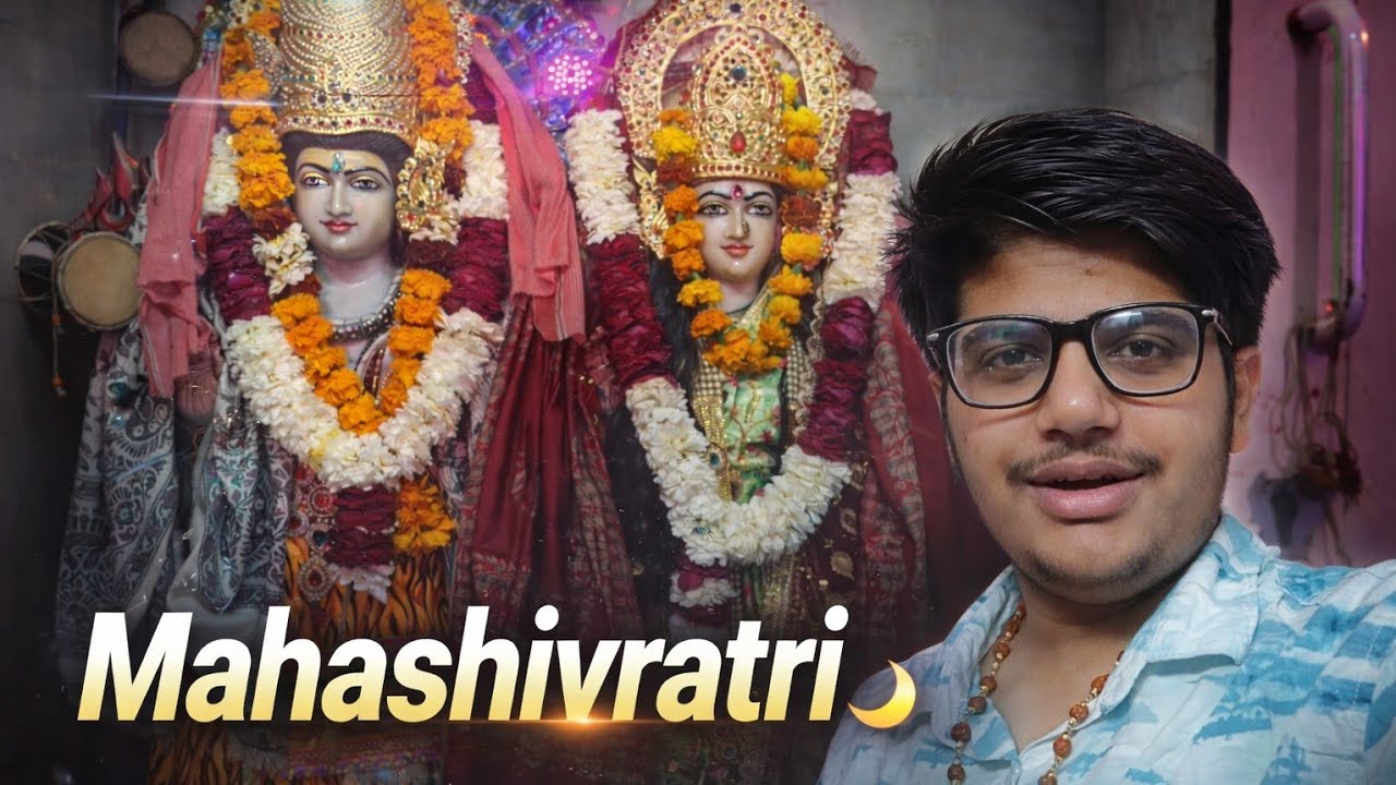 Mahashivratri Vlog 🌙 | Har Har Mahadev 🔱