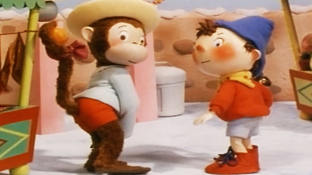 Noddy's Toyland Adventures | The Naughty Tail | English Full Episode | Old Cartoons For Children