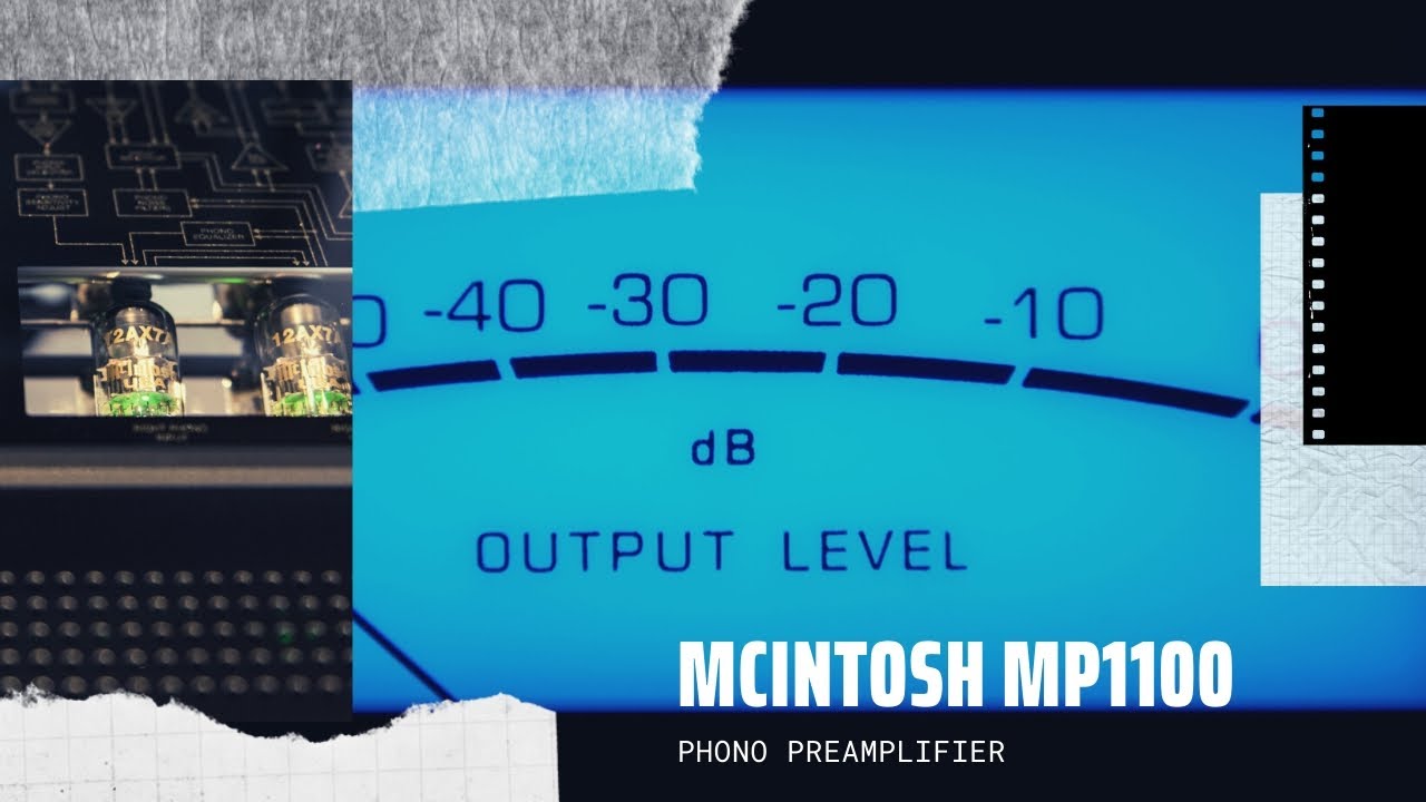 McIntosh MP1100, High End Phono Preamplifier